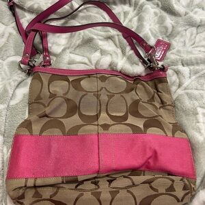 Coach Shoulder/Crossbody Purse